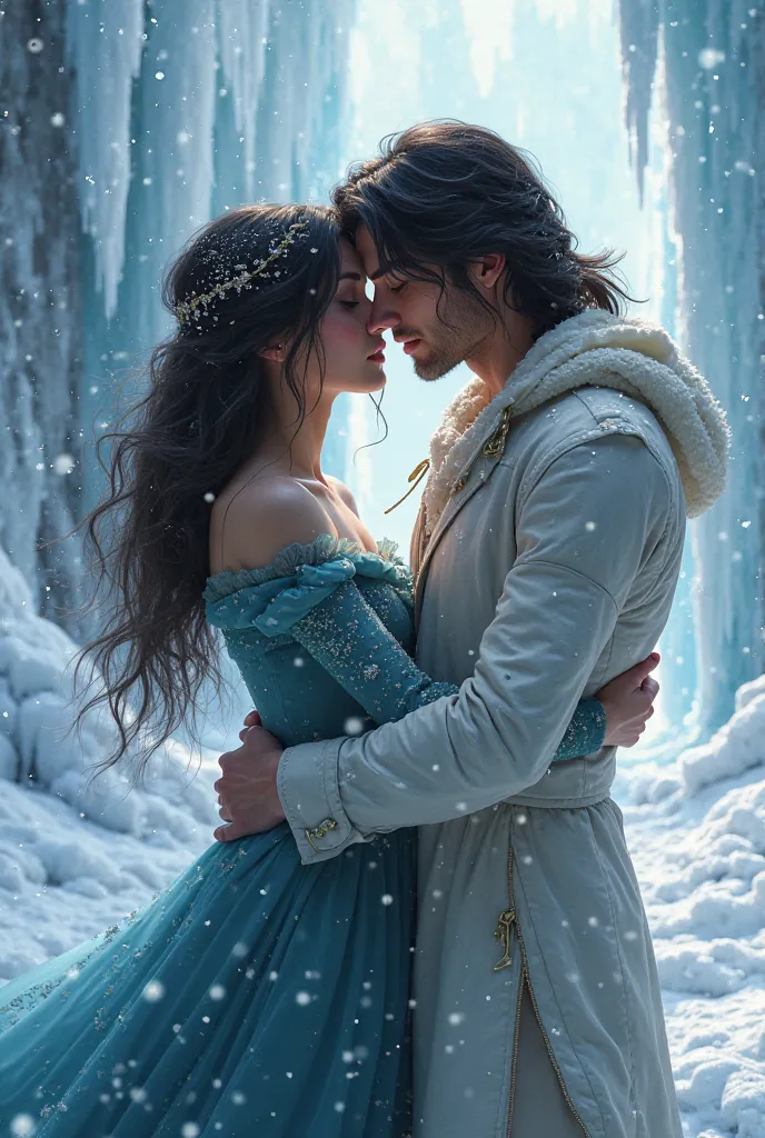 Damares Regina Alves kissing Frozen 