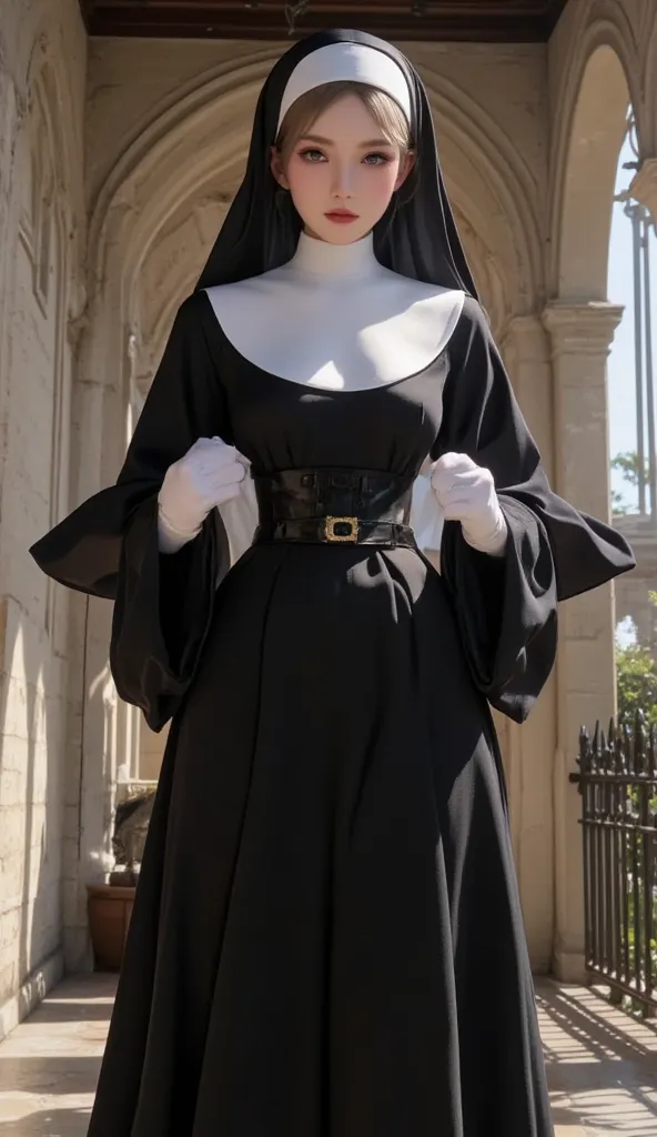 Make a big ass nun