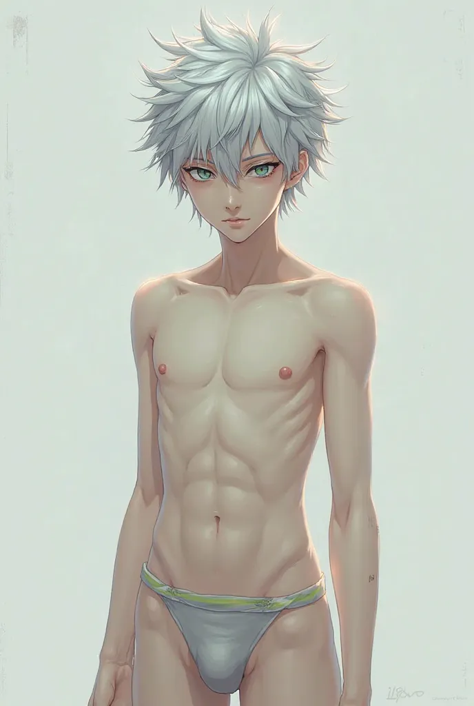 Killua type boy naked 