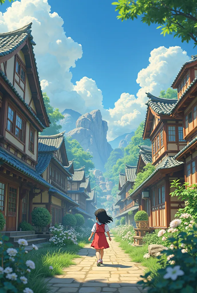  Studio Ghibli style animated film ,  cinematic film stills, best quality, masterpiece, Representative works, Official Art,  professional, Super detailed, 8k