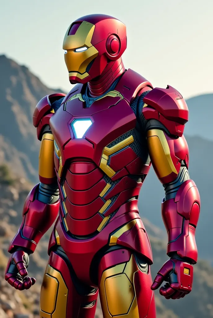 Iron man the mark 85