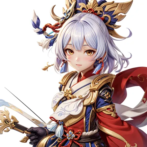  anime characters with different clothes and hairstyles,  Ayaka from Genshin Impact ,  Ayaka from Genshin Impact ゲーム,  Realistic ,  Onmyoji portrait , Granblue Fantasy, Kirokaze&#39;s Pixel, Genshin, Ehime, characters from Azur Lane, Edelgard Fire Emblem, ...