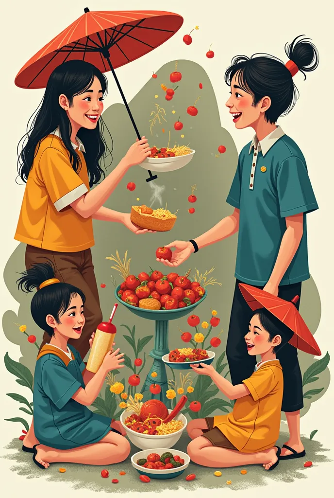 This activity challenges students to creatively blend two cultures – one from the Philippines and another from any country – into a unique output within a chosen category (food, fashion, architecture, etc.).  The task involves visualizing the cultural coll...