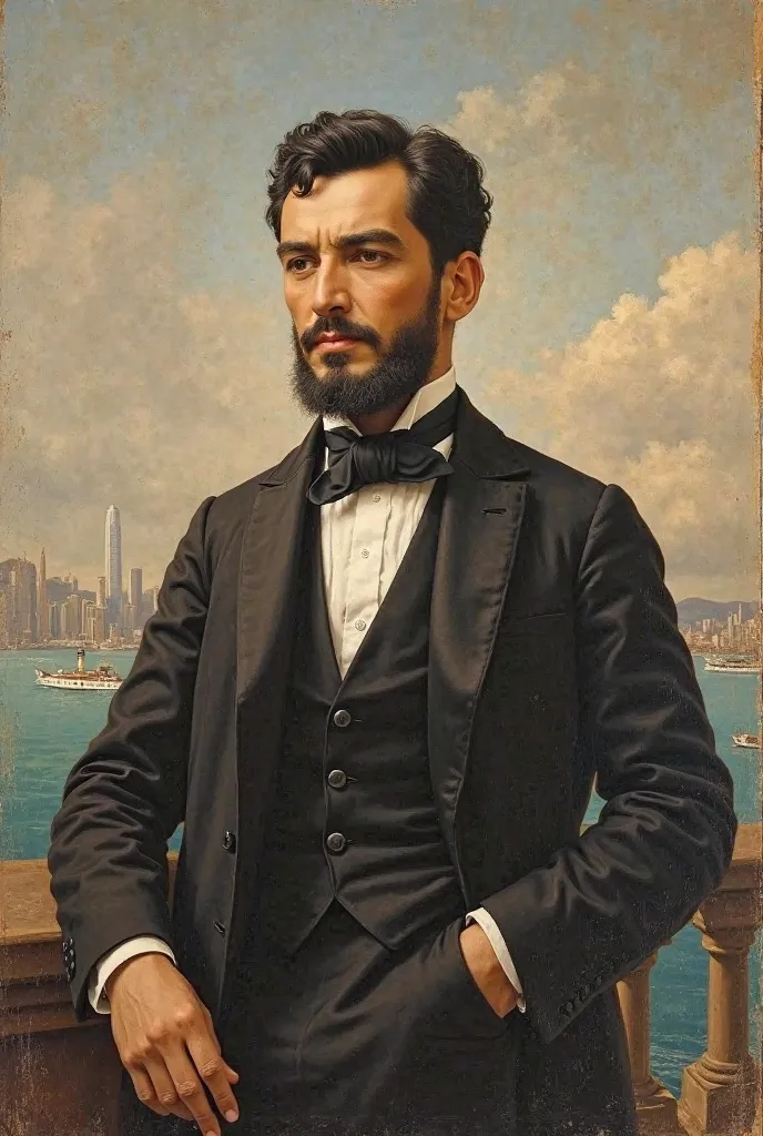 In February 1888, Dr. José Rizal set sail from the Philippines, leaving behind political persecution and uncertainty. He arrived in Hong Kong, a British colony, eager to explore a new world and gain insights that would shape his vision for his homeland. Hi...