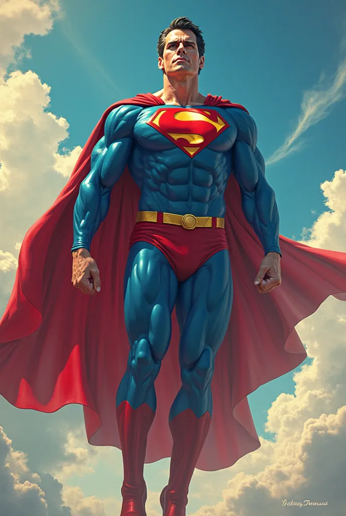 Bolsonaro as Superman