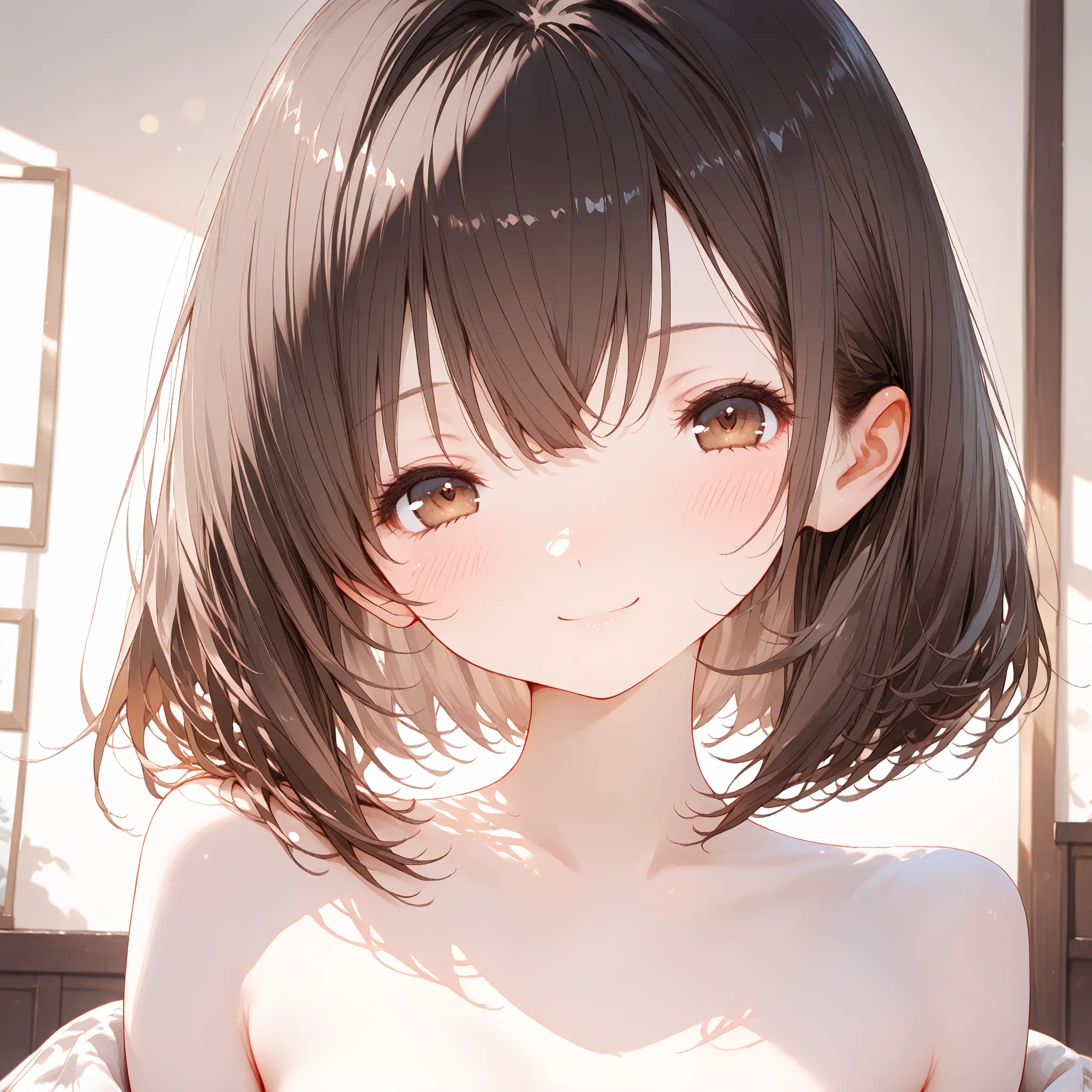 delicate,masterpiece,best quality,detailed,highly detailed,high resolution,4K,8K,beautiful artwork,watercolor,
BREAK
soft, faint lines and a light color palette to create a dreamlike and fragile appearance
BREAK
cute girl,cute smile,smile,in the room,cute ...