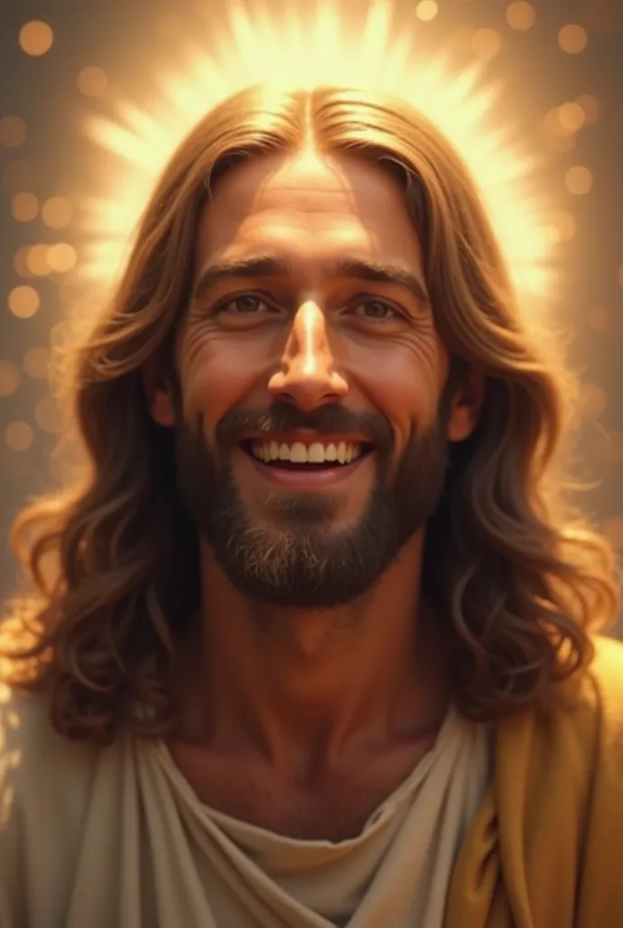 Video of Jesus smiling