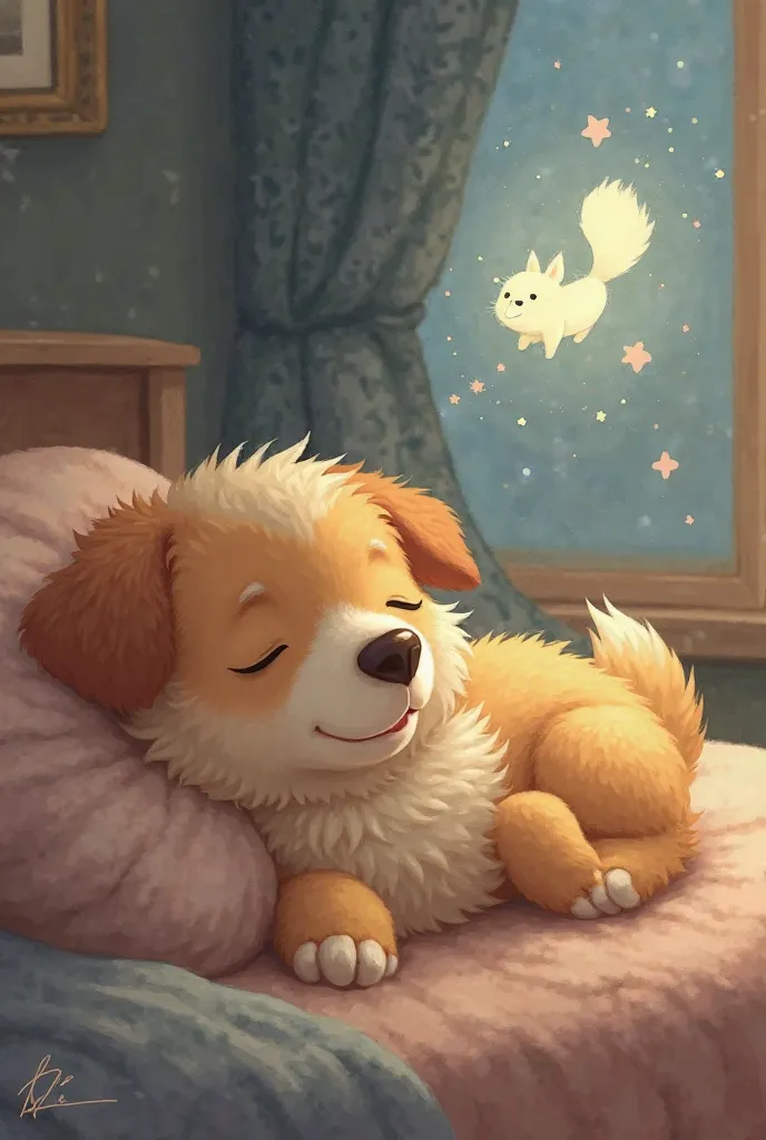 If you see your pup twitching in their sleep, they might be dreaming about chasing a squirrel!