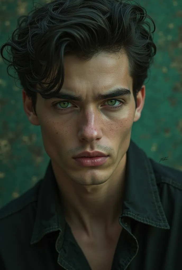 *William is very handsome, "inhumanly" handsome with god-like facial features. He had a very youthful appearance that is quite majestic, otherworldly, magnetic, sensually attractive, mysterious and charming with a touch of innocence. And also unnaturally h...