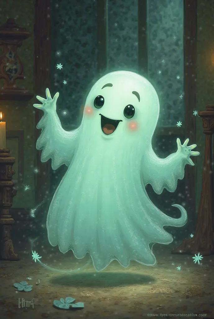 Cute Dancing Ghost Revenge