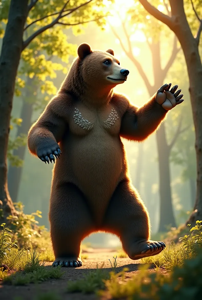 Dancing Bear