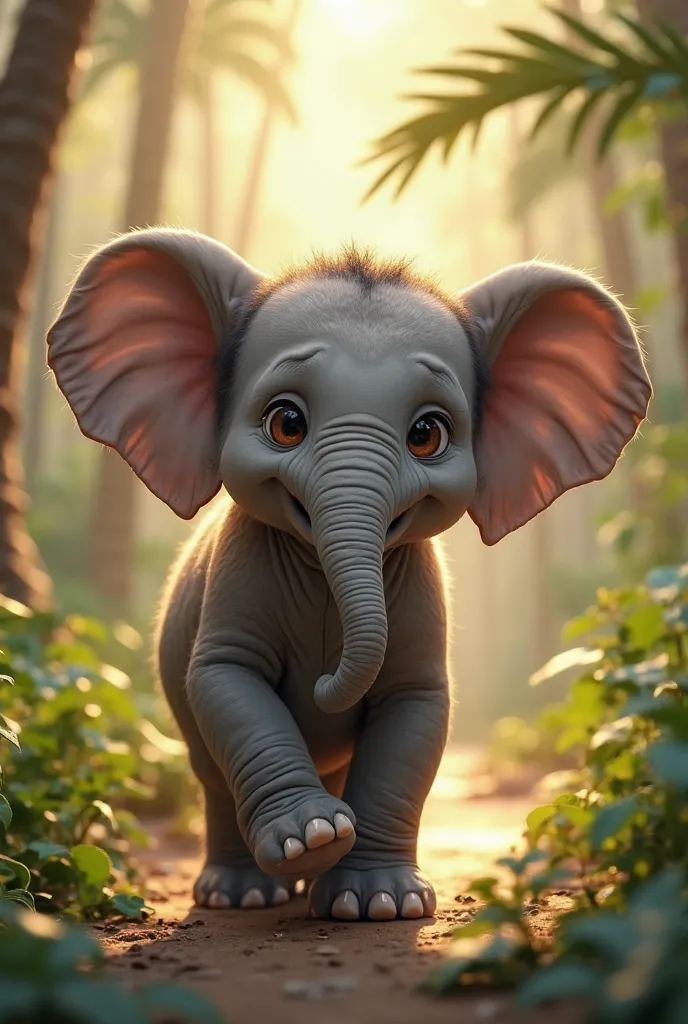 baby elephant