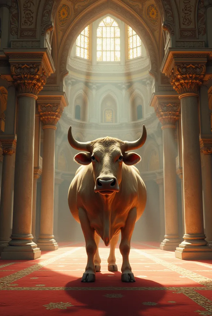 Cow in the Mosque