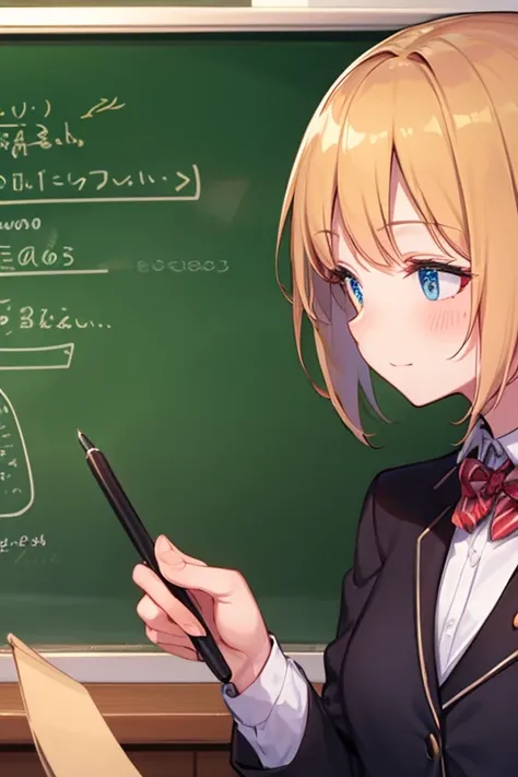 (0309) Theme: Doodles on the Blackboard