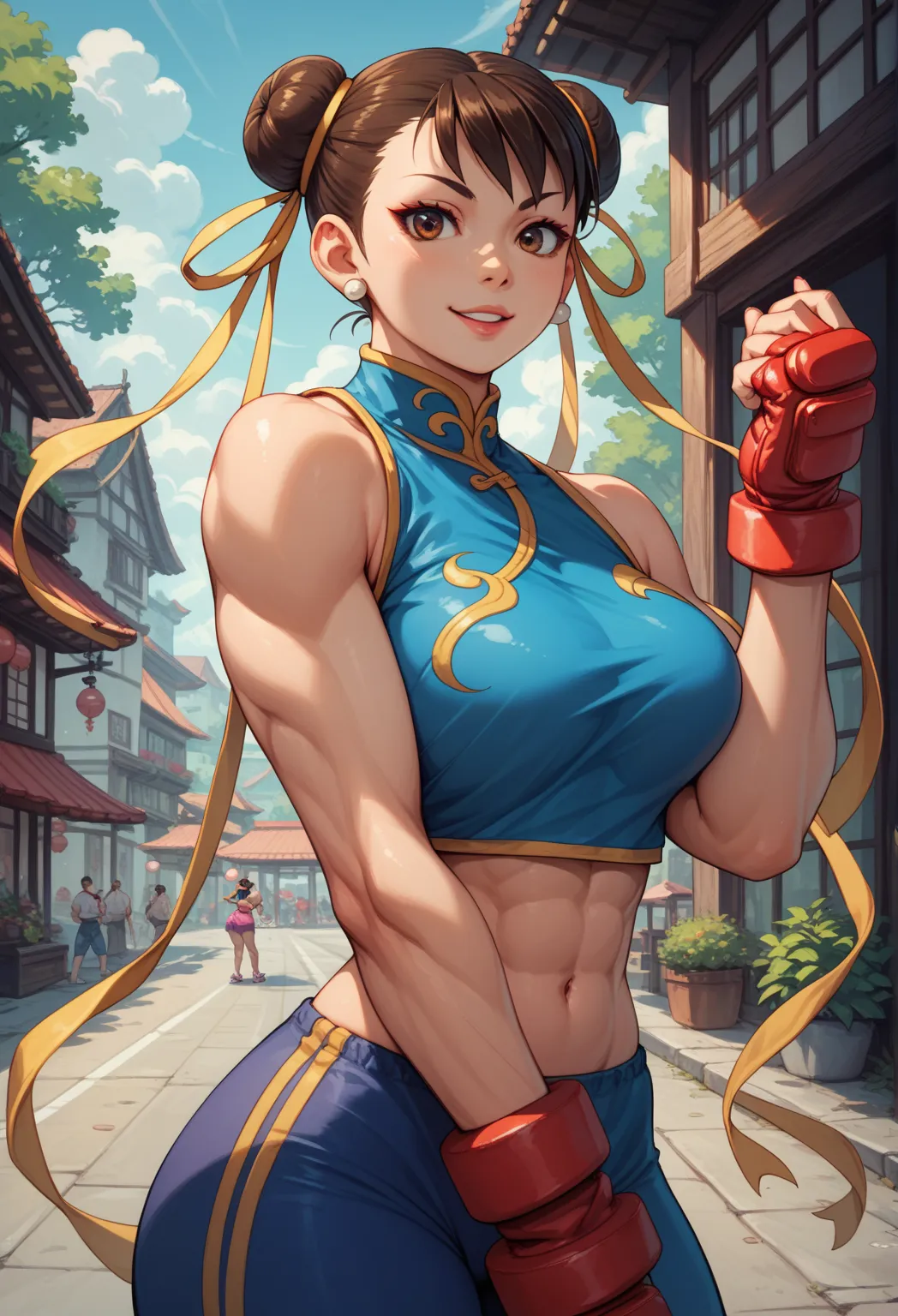 Chunli, Street Fighter Alpha