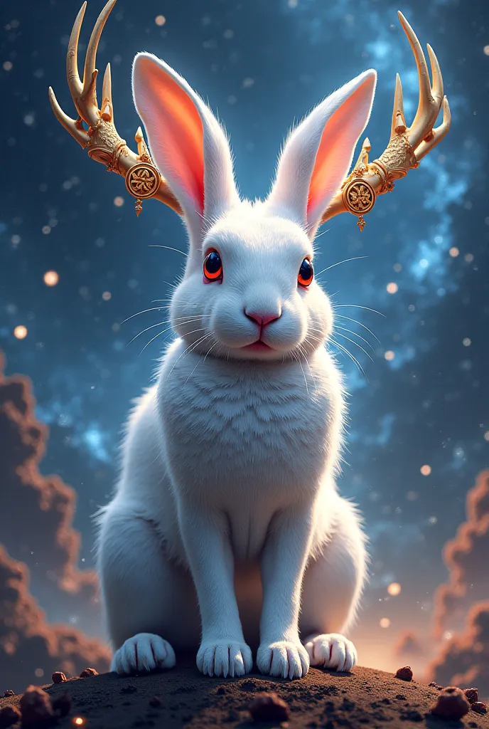 Rabbit of Life and Death of the Beginning and the End " Rabbit God of the Universe"