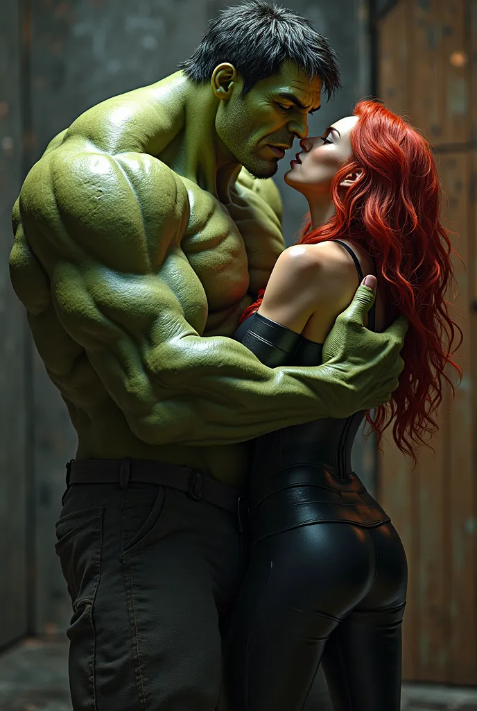 Hulk putting the nepe in Black WIDOW 