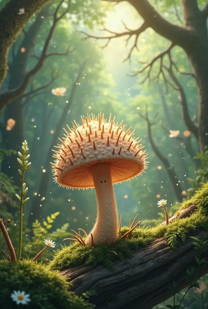 Hedgehog mushroom restores neural connections in the brain