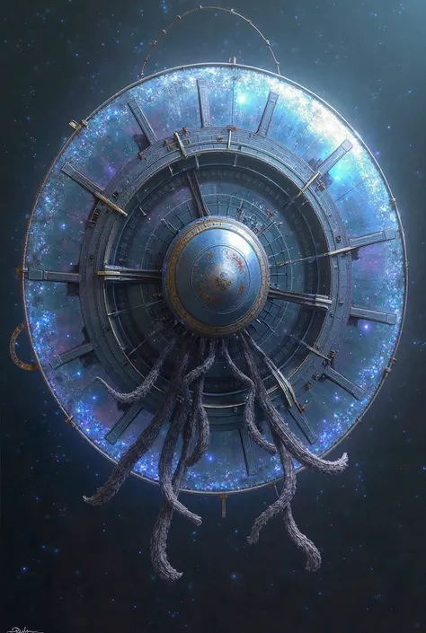 
'Phantom Wraiths' are large iridescent saucers which is 1km in diameter which are attached to the hull of exterior hull of the 'Andromeda Specter Phantom' Phantom wraith do not have tentacles like 'Andromeda Specter Phantom' 