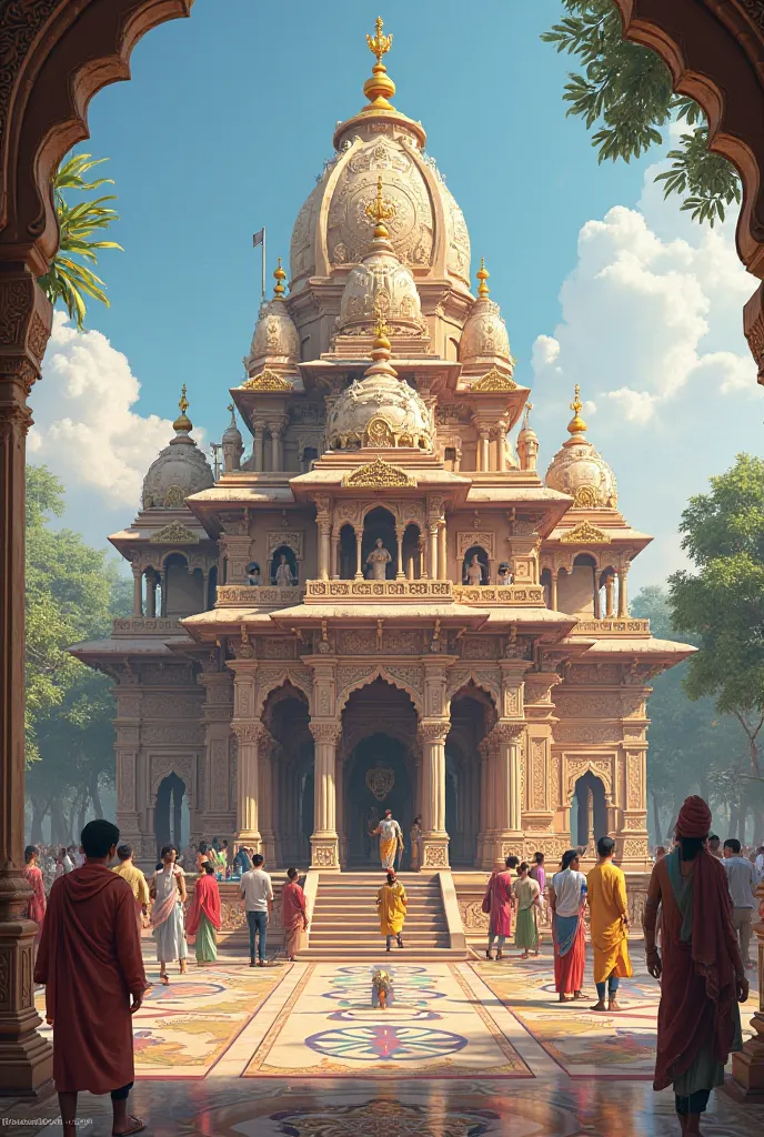 Premmandir in vrindavan 