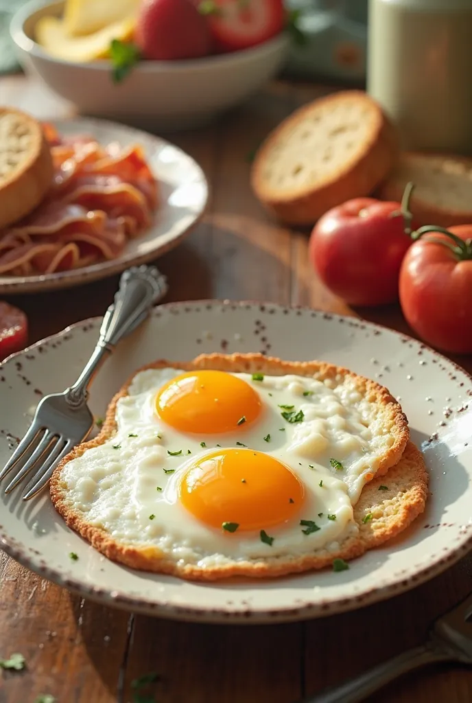 breakfast, Where eggs stand out