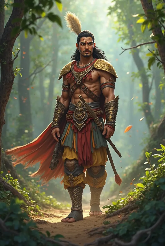 Here's a full story for a 3D animated film about Tepu Sultan:

*Title:* Tepu Sultan: The Legendary Warrior

*Synopsis:* In a mystical world inspired by Garo mythology, Tepu Sultan, a brave and powerful warrior, must save his kingdom from destruction and re...