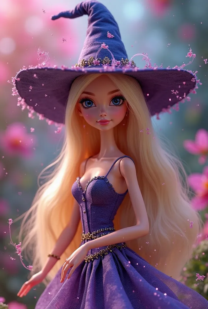 A skinny wrist, barbie style. witch. Toy Story style 