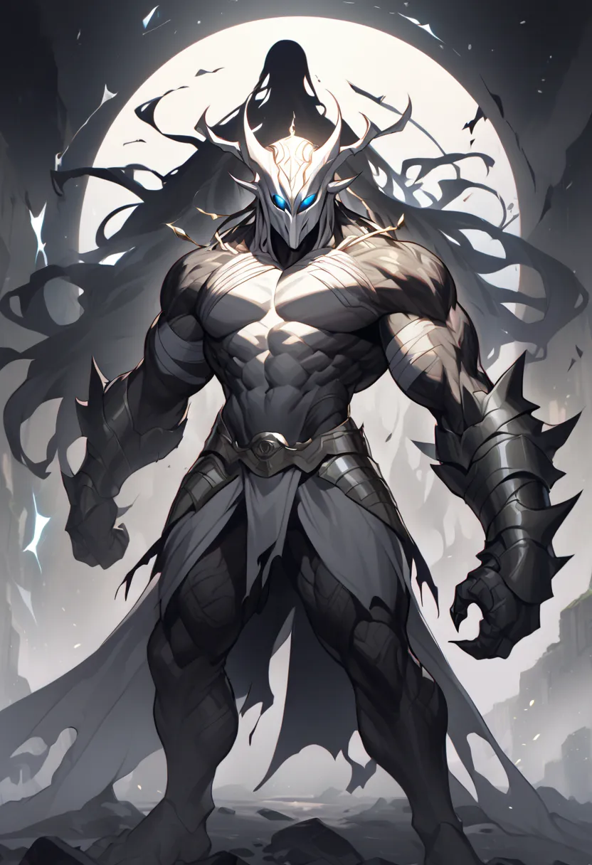 Appearance

Denis Correia is a slender, muscular black man who carries an imposing and intimidating presence. His design blends the monstrous brutality of Doomsday with the enigmatic mystique of Moon Knight, resulting in a fearsome warrior who combines unb...