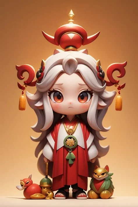 Q version of Mazu