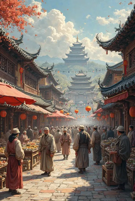 Selling Chinese Houses and Trades in the Middle Ages 