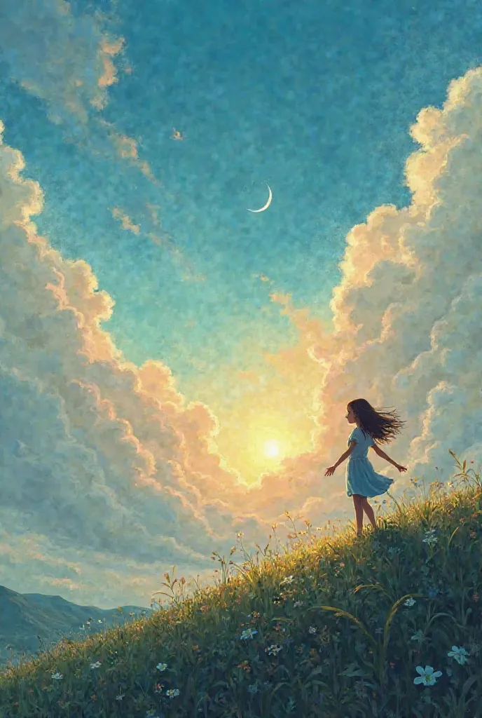 The Girl Who Chased the Sky

Lena was a dreamer. At just ten years old, she would lie on the grass for hours, watching the clouds drift by and wondering what it would be like to touch the sky. The tiny village she lived in was surrounded by hills, but beyo...