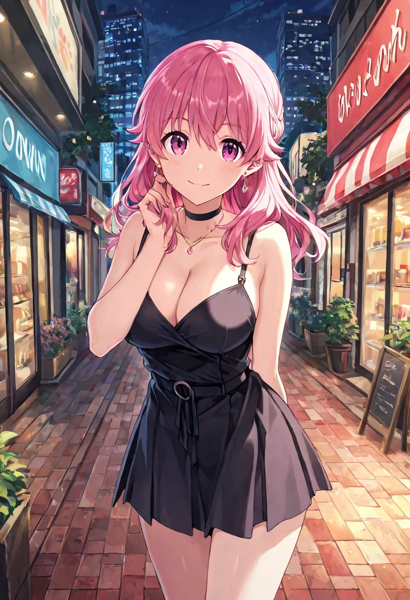 Tokyo anime girls, 20th, masterpiece, top quality,Very aesthetic , very high resolution, best quality, store