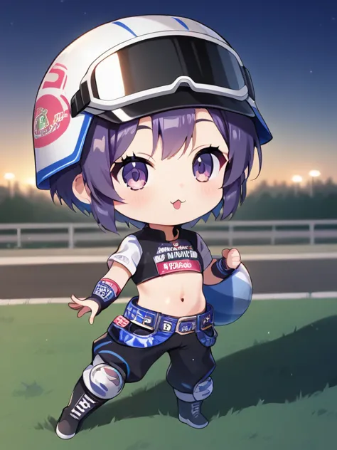 score_9, score_8_ up, score_7_ up, score_6_ up,  source_anime break，nsfw，fisheye lens，Low body，Toddler figure ， chibi，flat chest，dramatic scene，shadow，motorcycle，(She、I'm driving a Yamaha racing bike YZF-R1 very fast on a city highway), Global Illumination...