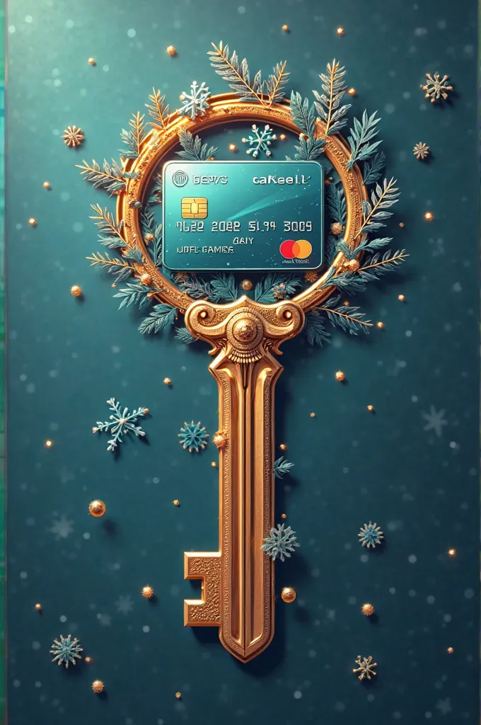 Create a visual key for a cashless holiday program