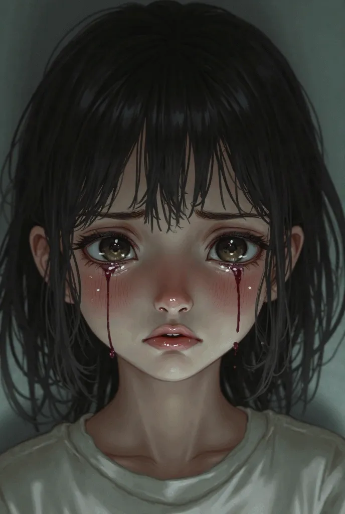 Crying girl