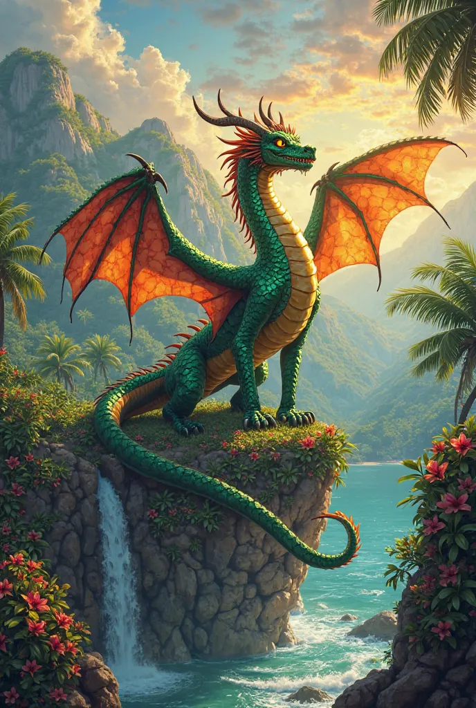 Jamaica dragon