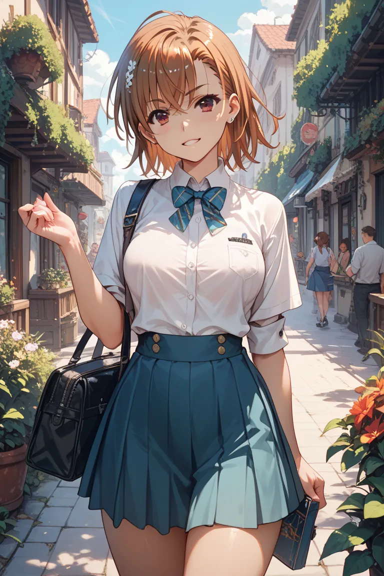 Misaka Mikoto