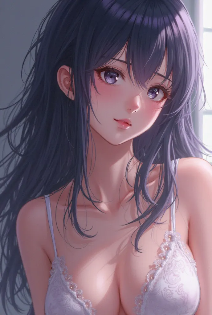 Hinata without bra