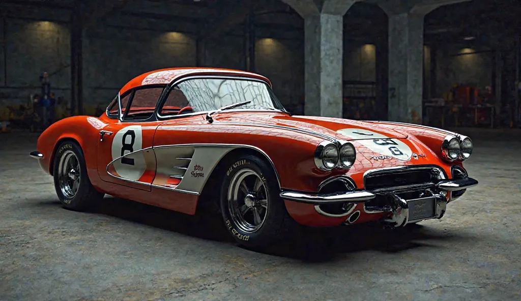 1960 Chevrolet Corvette "Fuelie" Camoradi 