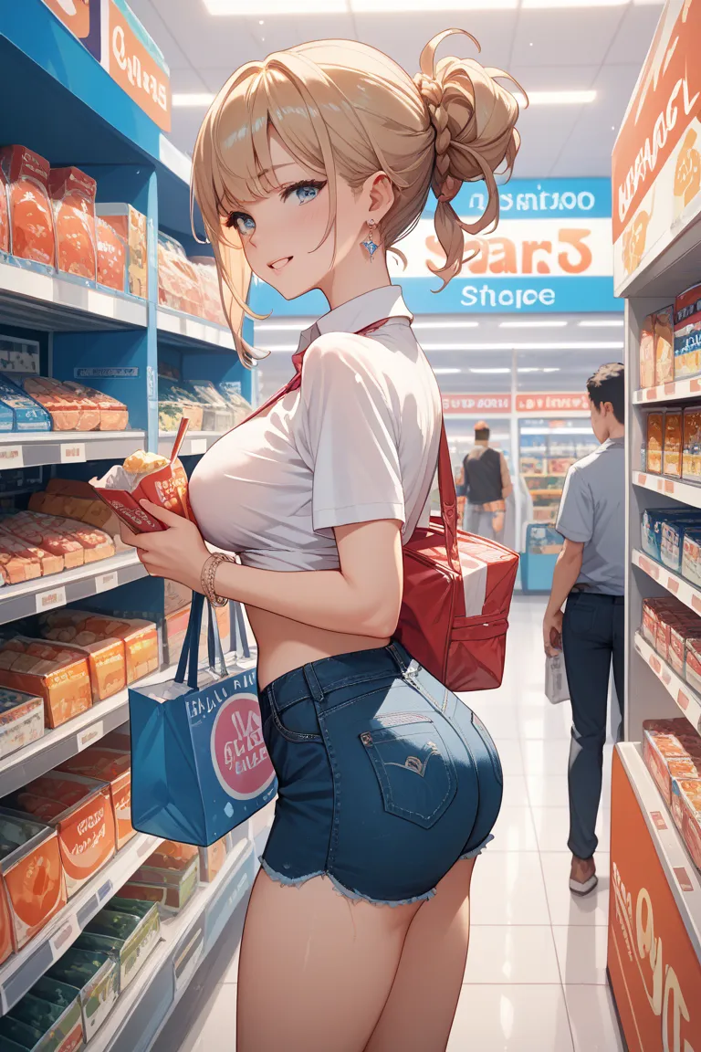 Convenience store sex