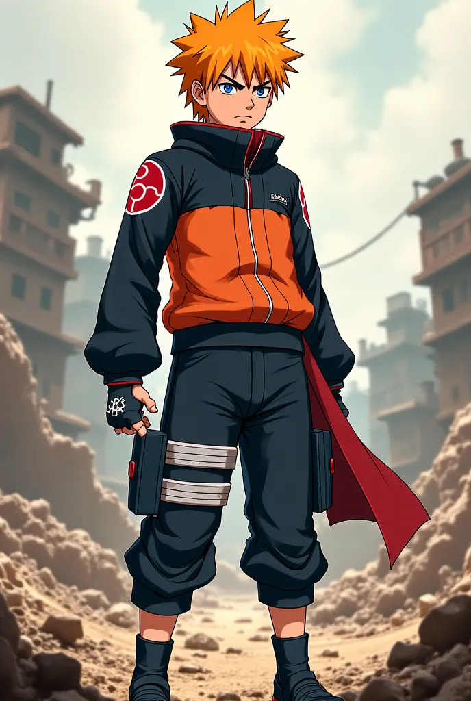 Yahiko from Naruto 