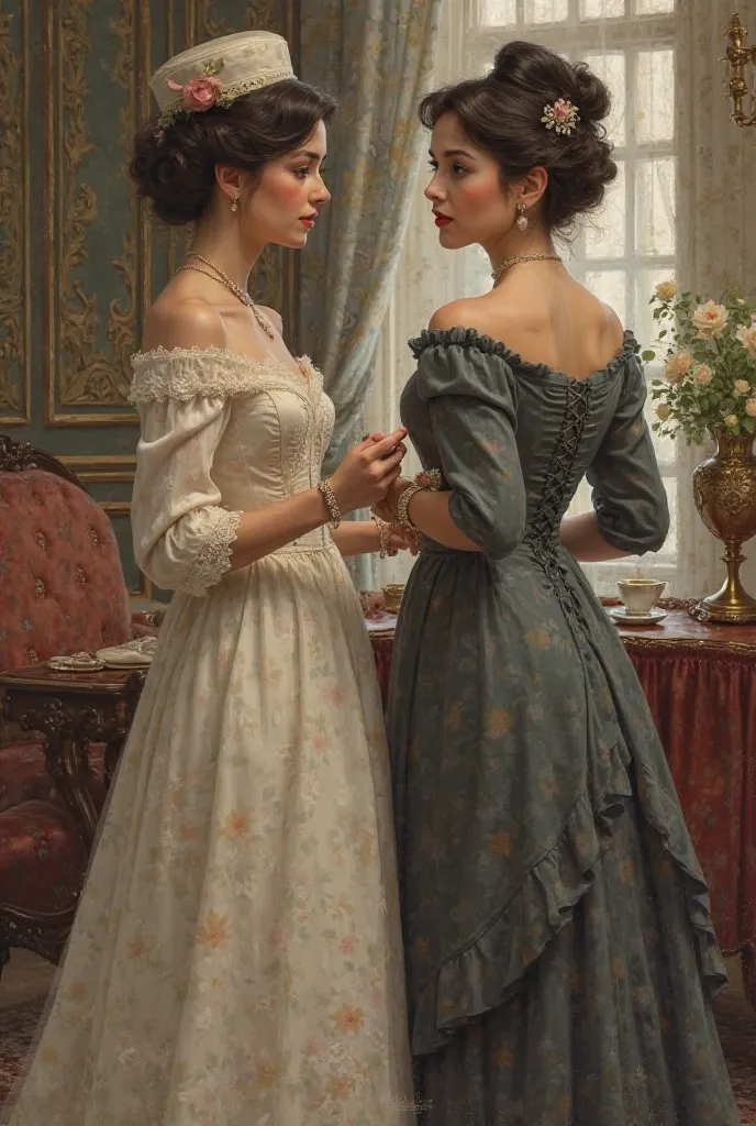 Victorian ladies 