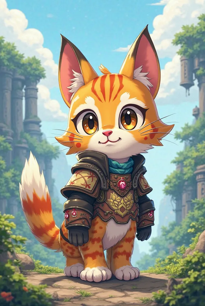 Palico Anime 2D Monster hunter 