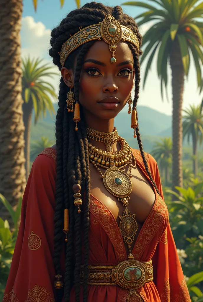 A west African princess in the 14th century 