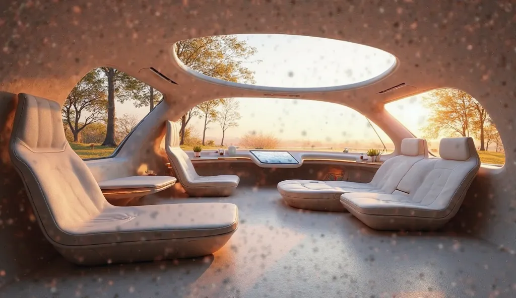 Image of 2025 TATA Avinya aura interior design