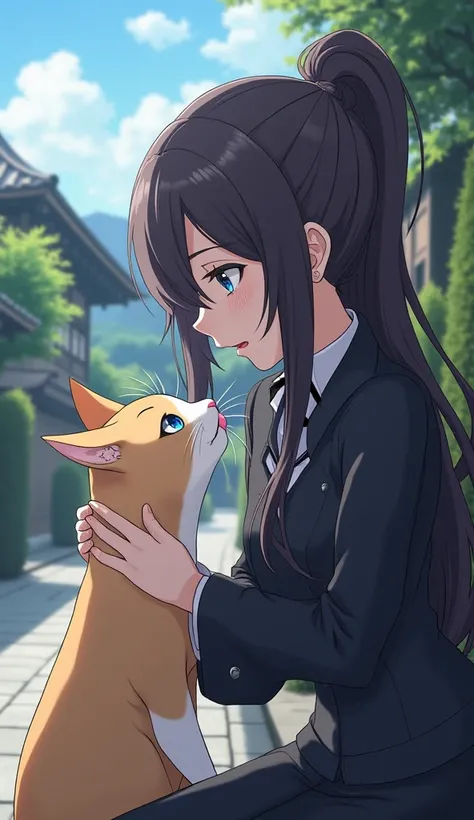 Kyoto Animation，Violet Evergarden，Cat tongue，Top Quality，High Resolution