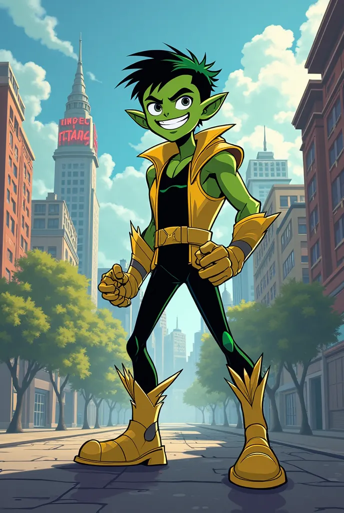 Give me Beast boy 