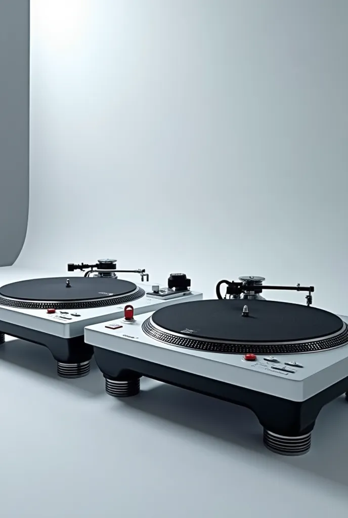 Image for International DJ Day, March 9th, que use os Technics 1210,  just the ,  without people