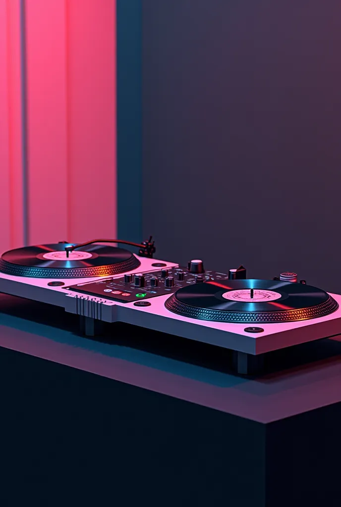 Image for International DJ Day, March 9th, Who uses vinyl equipment, without DJ