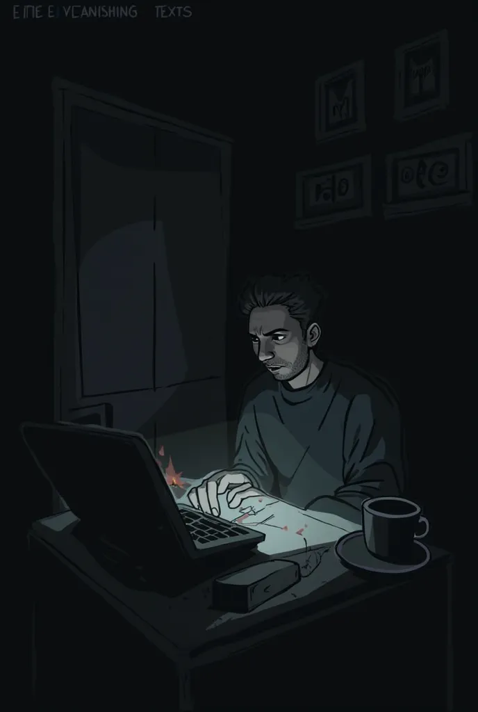 Concept: “The Vanishing Texts”

Opening Scene (0:00–0:10):
Dark room, dimly lit by a laptop screen. A person (the protagonist) types a message:
“I know what you did. Stop now.”
They hit send, and the text bubble appears on screen.

Middle Scene (0:10–0:30)...